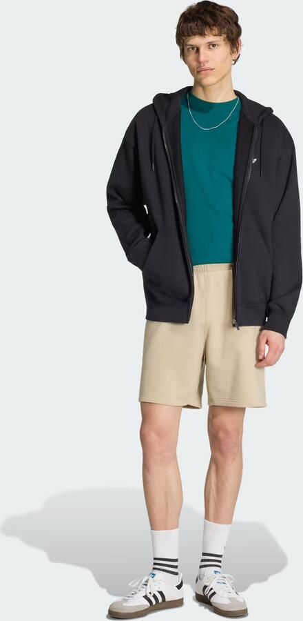 Adidas TREFOIL ESSENTIALS FLEECE SHORT - Foto 6