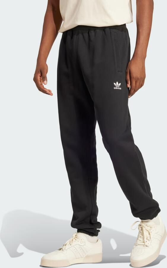 Adidas Originals Sweatpants met labelstitching en elastische band