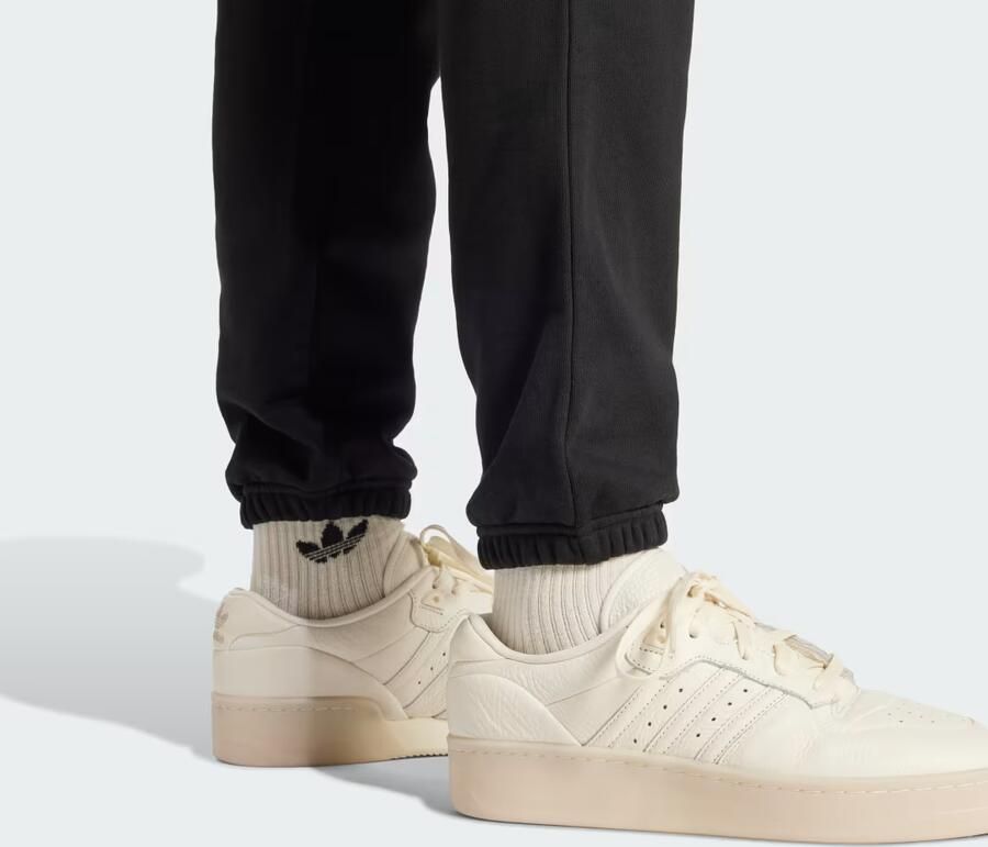 Adidas Originals Sweatpants met labelstitching en elastische band - Foto 2