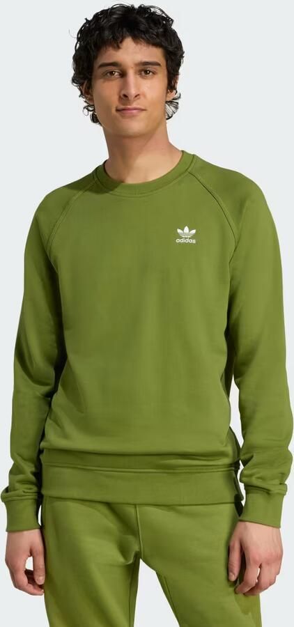 Adidas Trefoil Essentials French Terry Sweatshirt