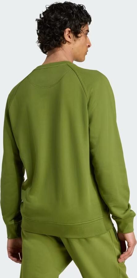 Adidas Trefoil Essentials French Terry Sweatshirt - Foto 6