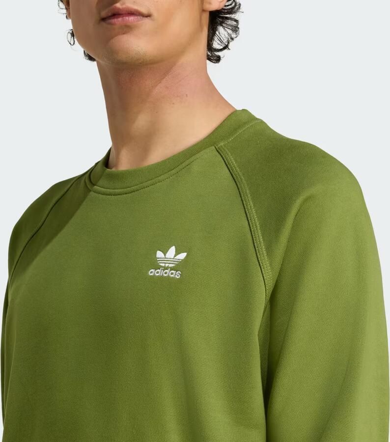 Adidas Trefoil Essentials French Terry Sweatshirt - Foto 3