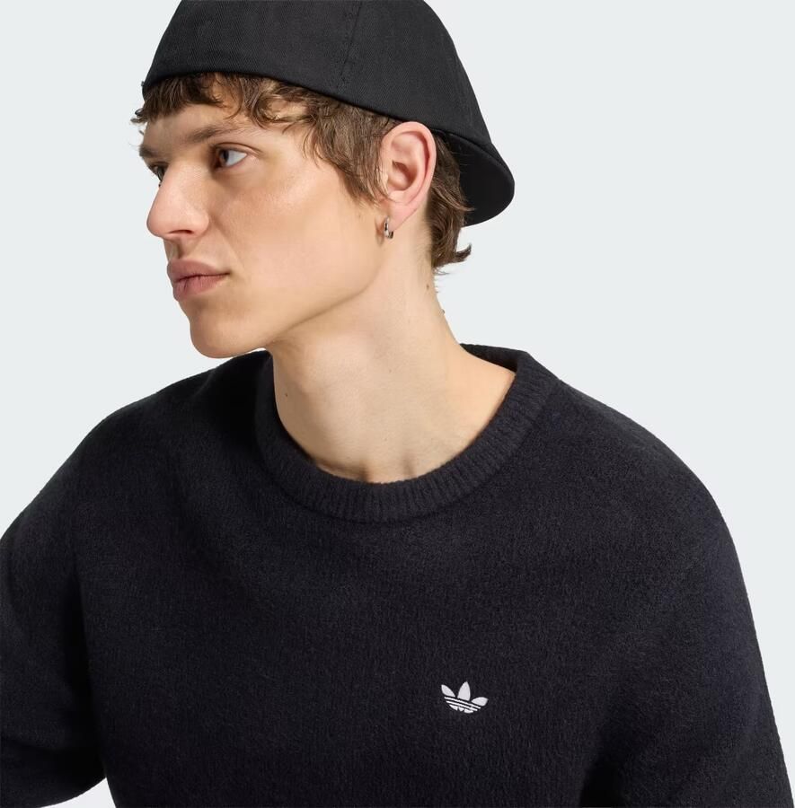 Adidas TREFOIL ESSENTIALS GEBREIDE TRUI - Foto 2