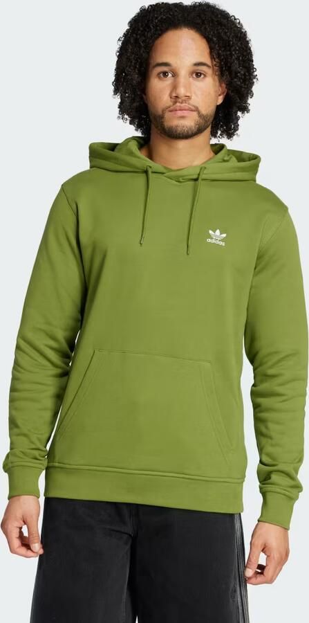 Adidas Trefoil Essentials Hoodie French Terry