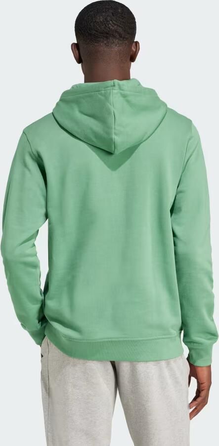 Adidas Trefoil Essentials Hoodie Groen- Heren Groen - Foto 5