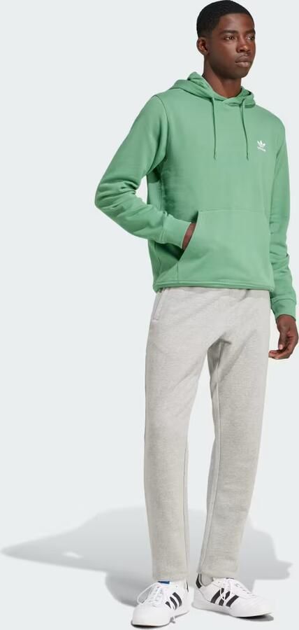 Adidas Trefoil Essentials Hoodie Groen- Heren Groen - Foto 6
