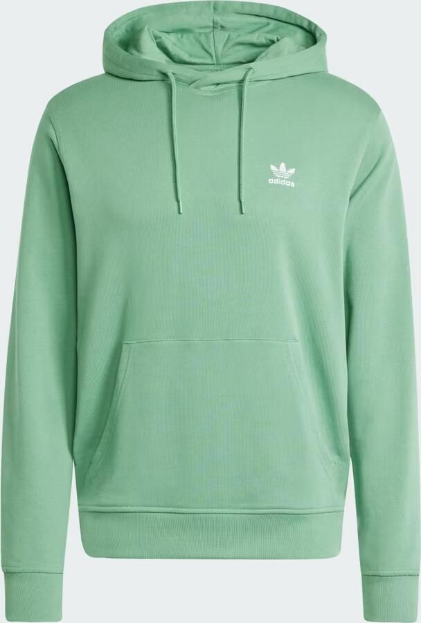 Adidas Trefoil Essentials Hoodie Groen- Heren Groen - Foto 4