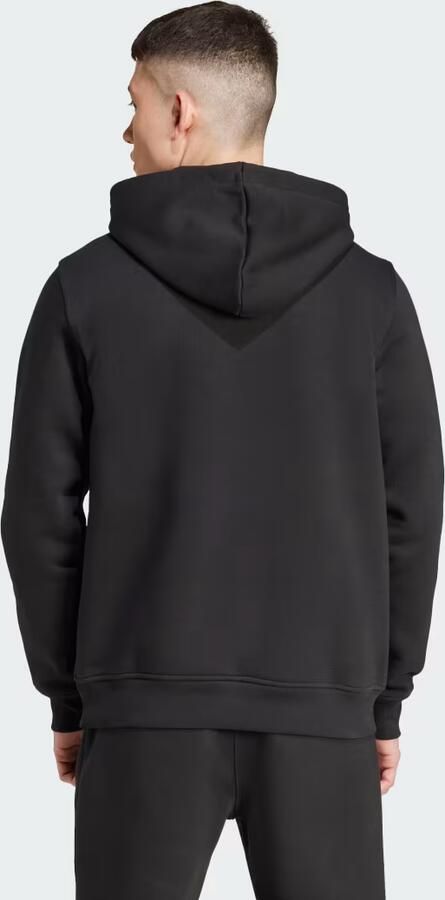 Adidas Originals Trefoil Essentials Hoodie men Hoodies & Sweaters zwart Maat L Kleding - Foto 7