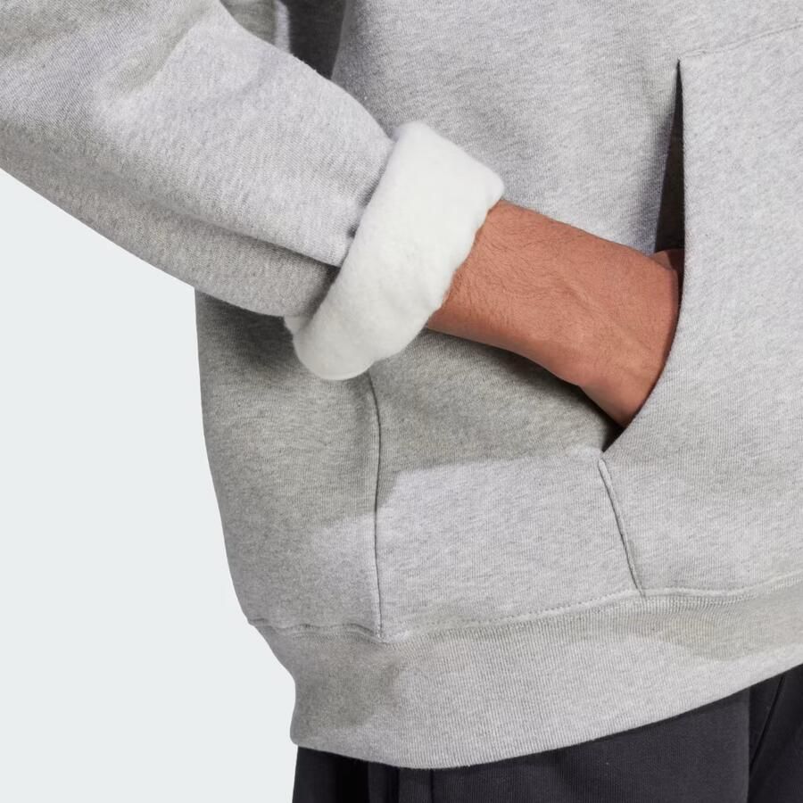Adidas Trefoil Essentials Loose-fit Hoodie - Foto 2