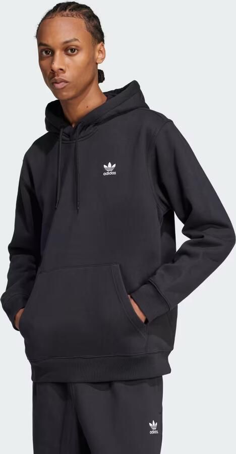 Adidas Trefoil Essentials Loose-fit Hoodie