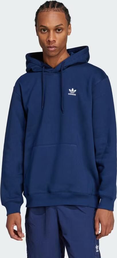 Adidas Trefoil Essentials Loose-fit Hoodie