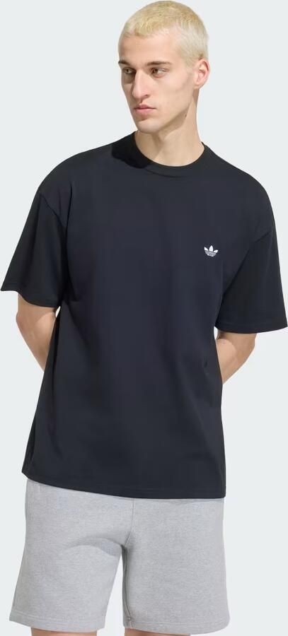 Adidas TREFOIL ESSENTIALS LOOSE-FIT T-SHIRT MET VERLAAGDE SCHOUDERS