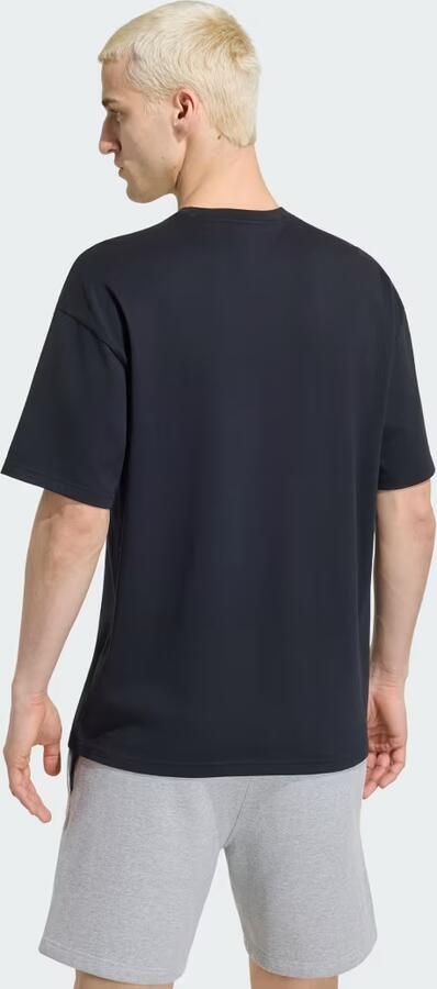 Adidas TREFOIL ESSENTIALS LOOSE-FIT T-SHIRT MET VERLAAGDE SCHOUDERS - Foto 6