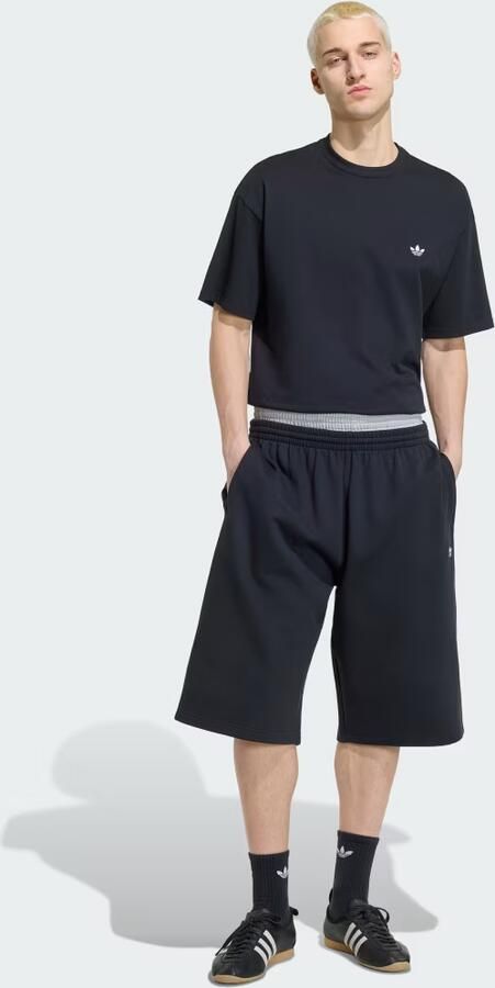 Adidas TREFOIL ESSENTIALS LOOSE-FIT T-SHIRT MET VERLAAGDE SCHOUDERS - Foto 5