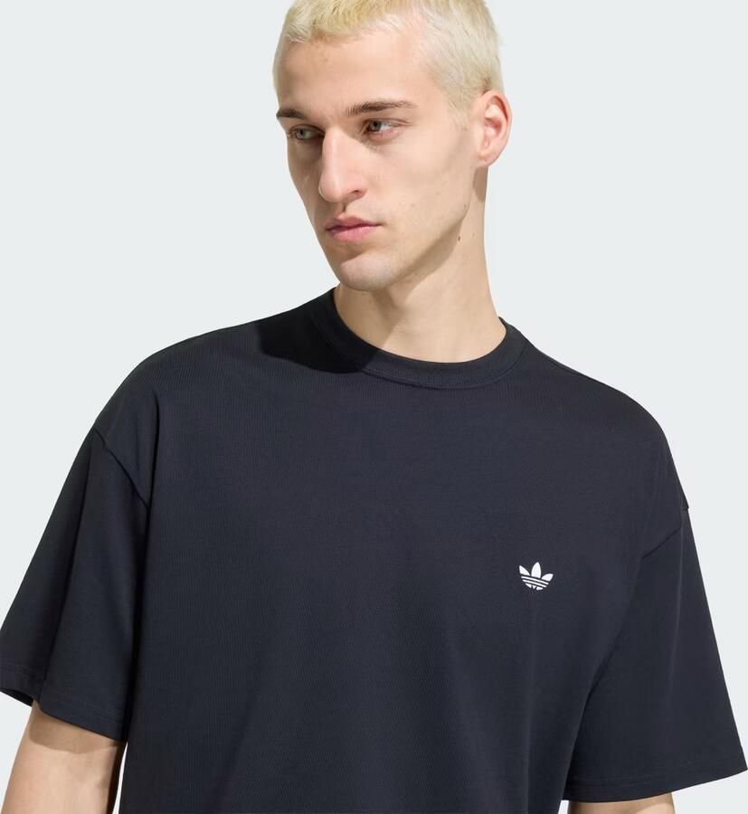 Adidas TREFOIL ESSENTIALS LOOSE-FIT T-SHIRT MET VERLAAGDE SCHOUDERS - Foto 2