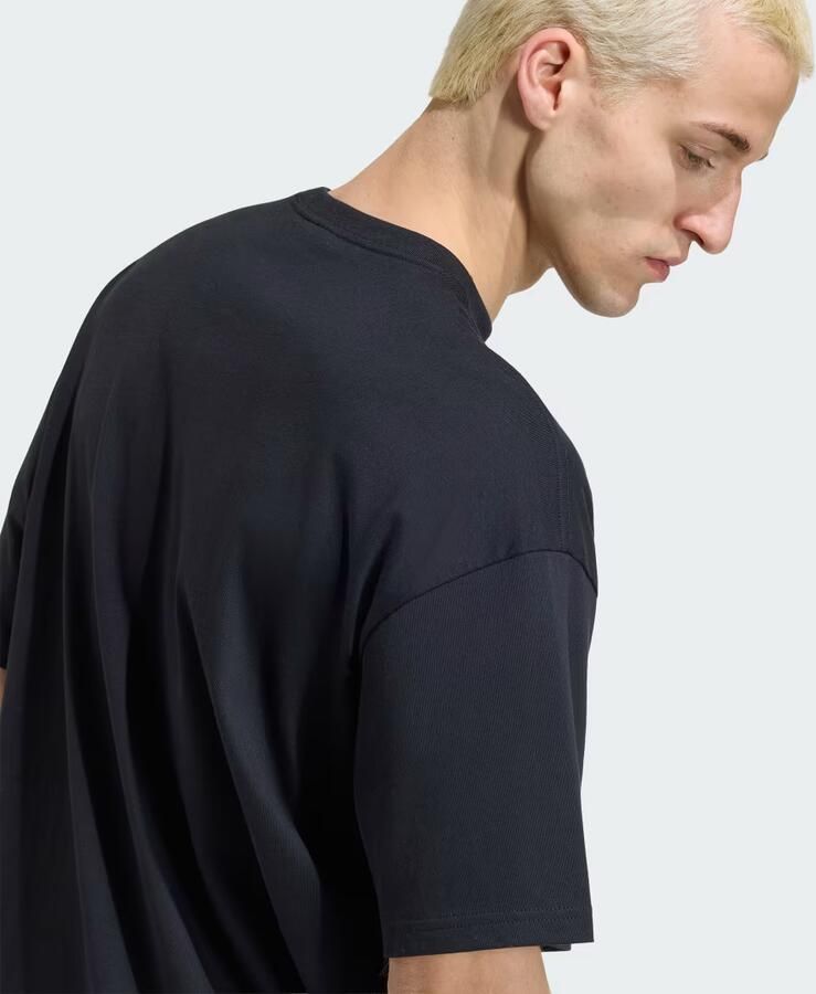 Adidas TREFOIL ESSENTIALS LOOSE-FIT T-SHIRT MET VERLAAGDE SCHOUDERS - Foto 4