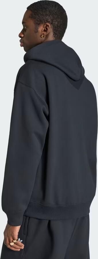 Adidas TREFOIL ESSENTIALS LOOSE HOODIE MET LANGE RITSSLUITING - Foto 6
