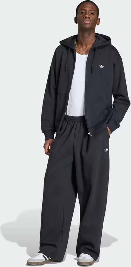 Adidas TREFOIL ESSENTIALS LOOSE HOODIE MET LANGE RITSSLUITING - Foto 5