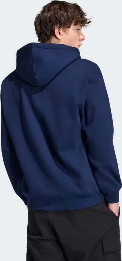 Adidas TREFOIL ESSENTIALS LOOSE HOODIE MET LANGE RITSSLUITING - Foto 6