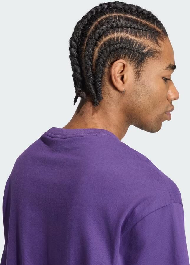 Adidas TREFOIL ESSENTIALS LOOSE T-SHIRT - Foto 4