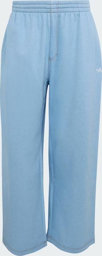 Adidas TREFOIL ESSENTIALS MELANGE BAGGY BROEK MET WIJDERE BOORDEN - Foto 6