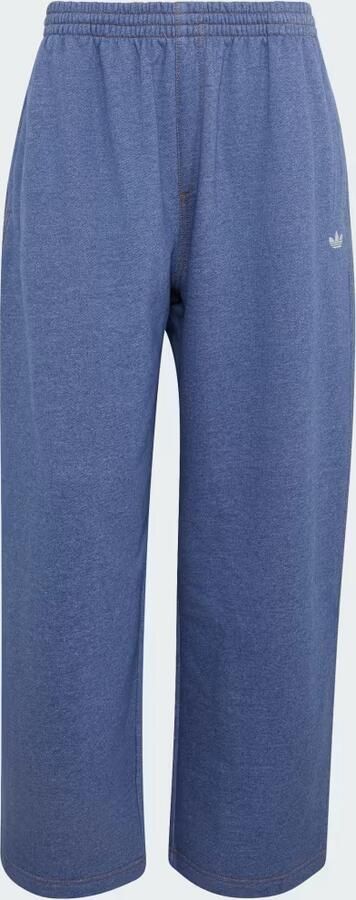 Adidas TREFOIL ESSENTIALS MELANGE BAGGY BROEK MET WIJDERE BOORDEN - Foto 6