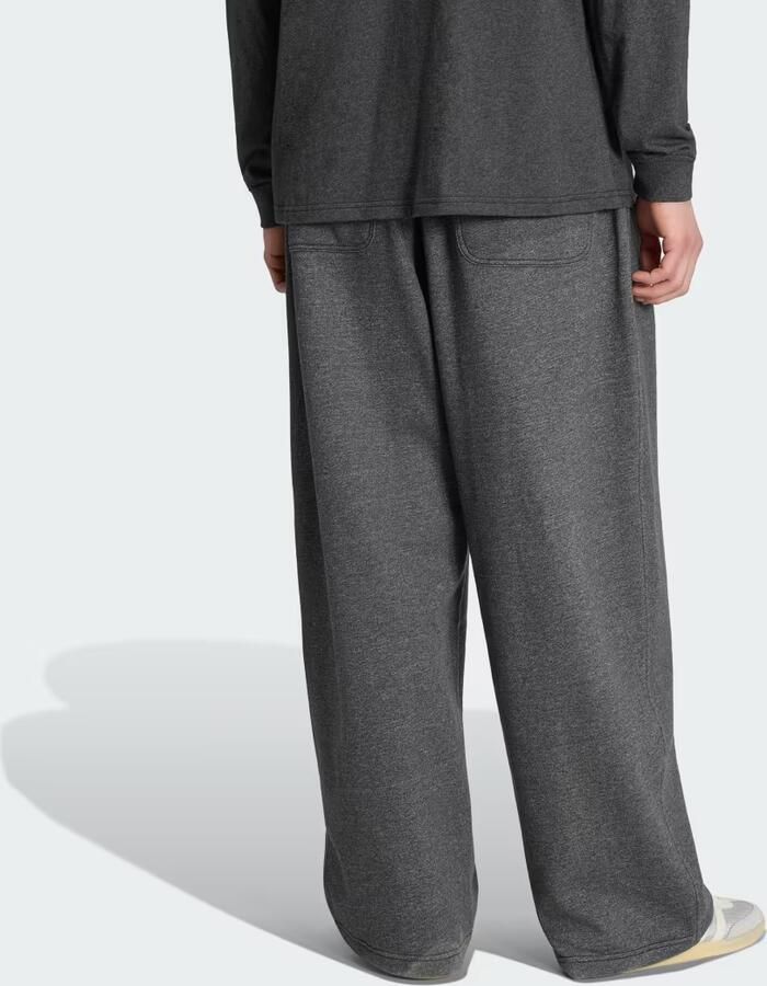Adidas TREFOIL ESSENTIALS MELANGE BAGGY BROEK MET WIJDERE BOORDEN - Foto 4