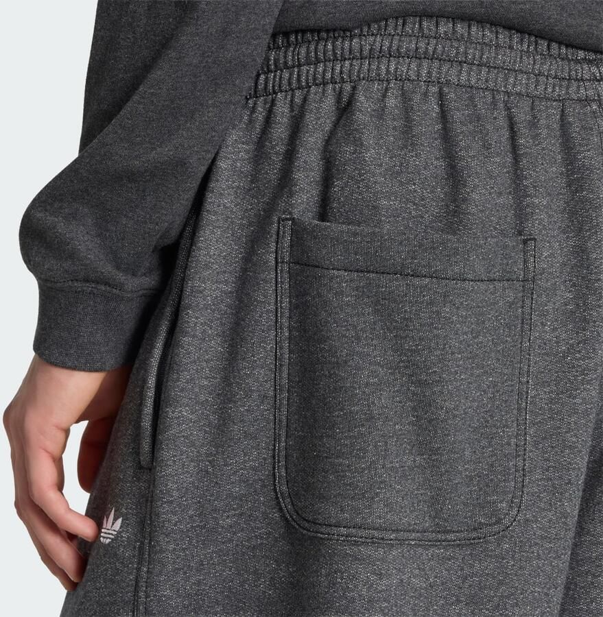 Adidas TREFOIL ESSENTIALS MELANGE BAGGY BROEK MET WIJDERE BOORDEN - Foto 3