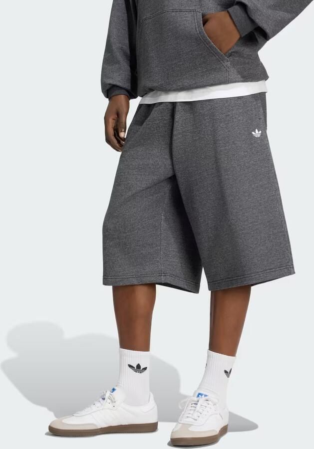 Adidas TREFOIL ESSENTIALS MELANGE FRENCH TERRY SHORT 14-INCH