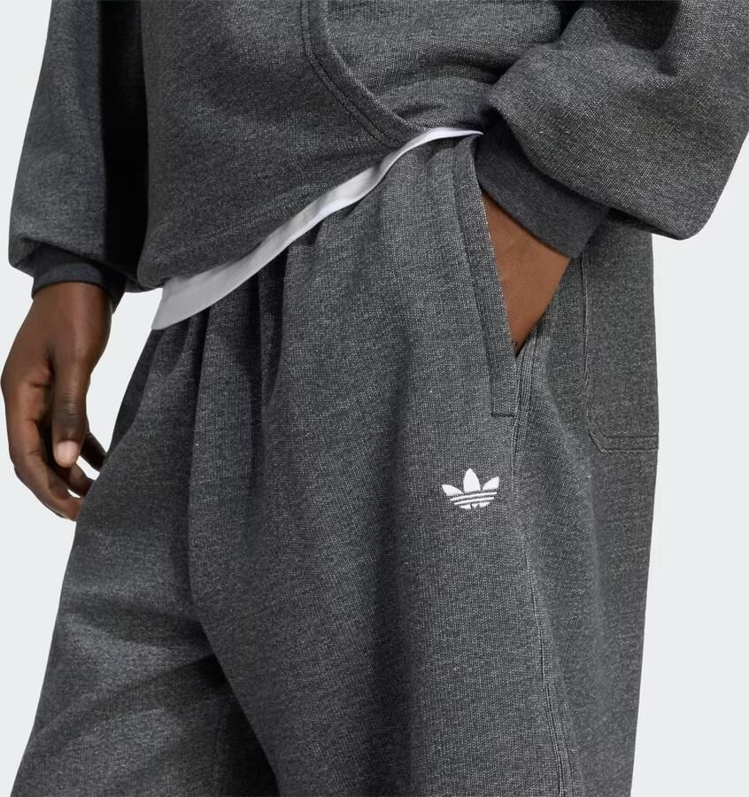 Adidas TREFOIL ESSENTIALS MELANGE FRENCH TERRY SHORT 14-INCH - Foto 2