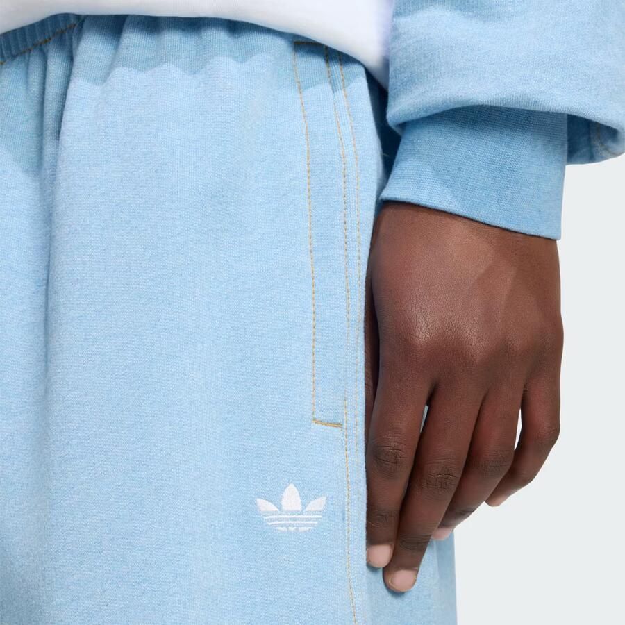 Adidas TREFOIL ESSENTIALS MELANGE FRENCH TERRY SHORT 14-INCH - Foto 2