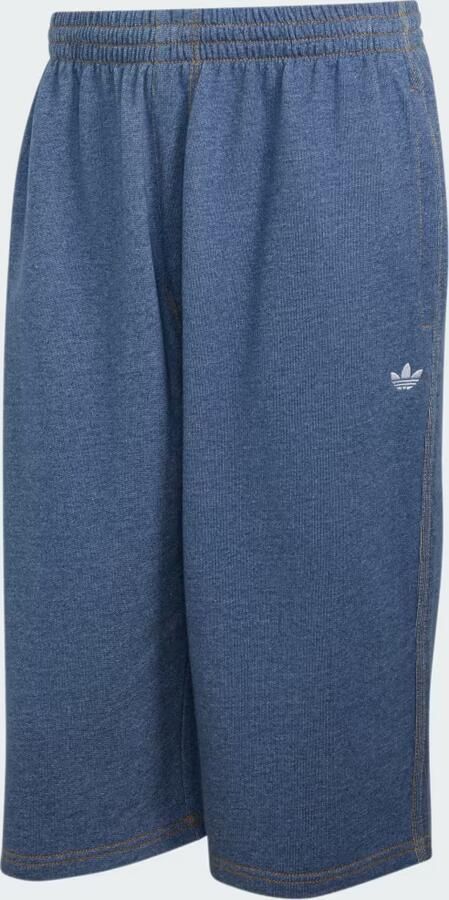 Adidas TREFOIL ESSENTIALS MELANGE FRENCH TERRY SHORT 14-INCH - Foto 5