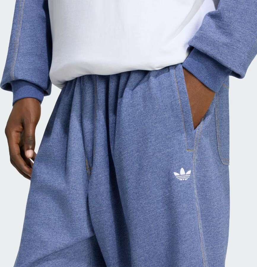 Adidas TREFOIL ESSENTIALS MELANGE FRENCH TERRY SHORT 14-INCH - Foto 2
