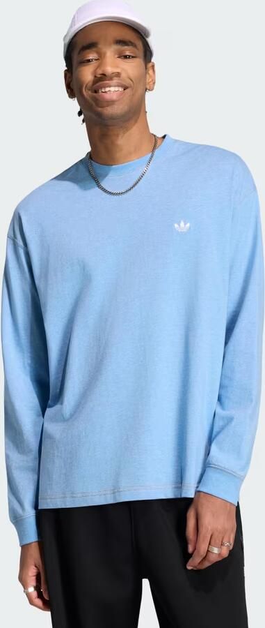 Adidas TREFOIL ESSENTIALS MELANGE LONGSLEEVE