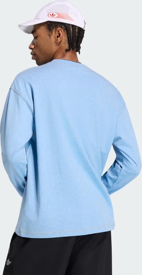 Adidas TREFOIL ESSENTIALS MELANGE LONGSLEEVE - Foto 6