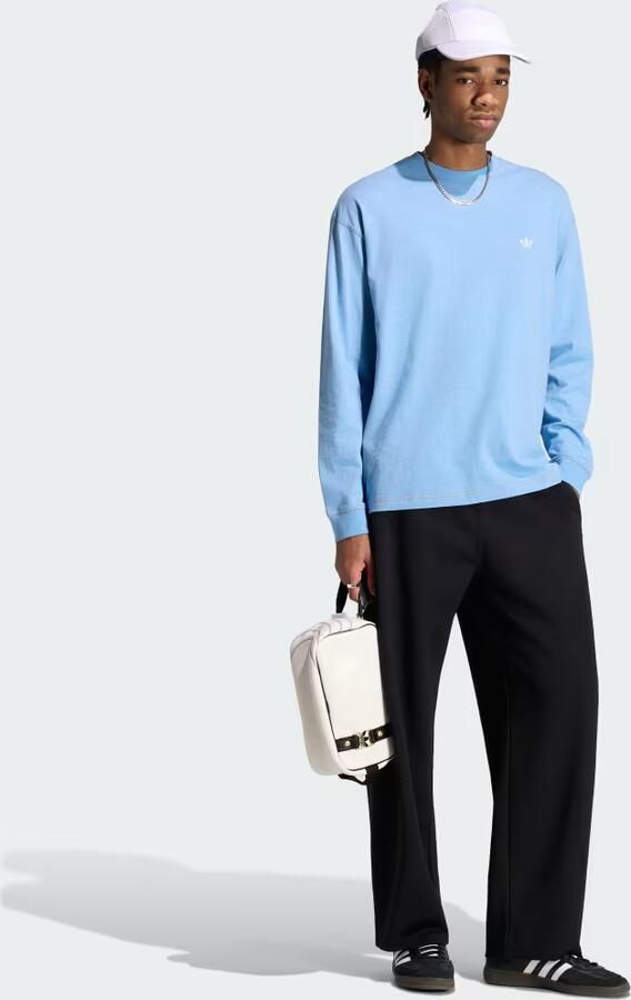 Adidas TREFOIL ESSENTIALS MELANGE LONGSLEEVE - Foto 5