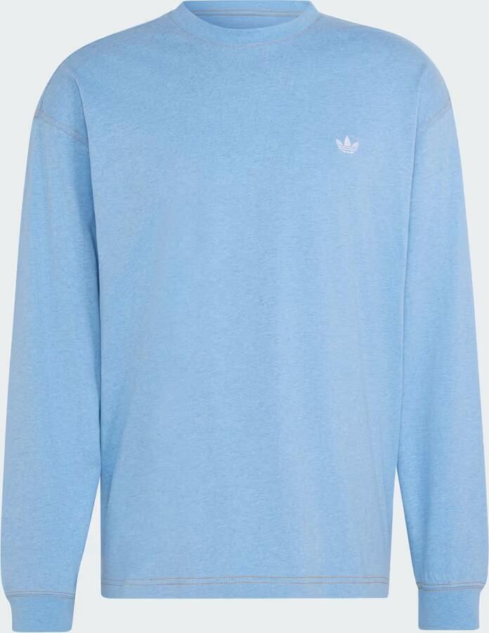 Adidas TREFOIL ESSENTIALS MELANGE LONGSLEEVE - Foto 4