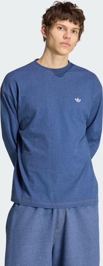 Adidas TREFOIL ESSENTIALS MELANGE LONGSLEEVE