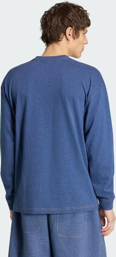Adidas TREFOIL ESSENTIALS MELANGE LONGSLEEVE - Foto 6