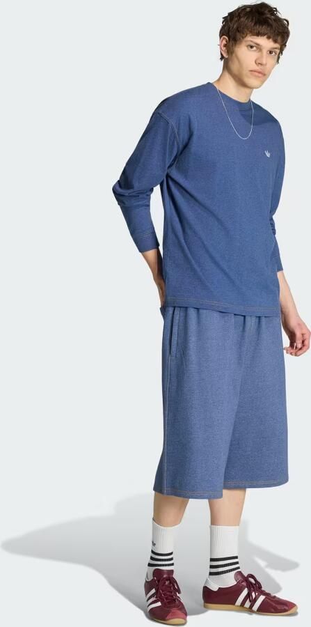 Adidas TREFOIL ESSENTIALS MELANGE LONGSLEEVE - Foto 5