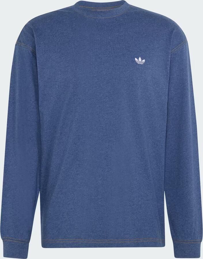 Adidas TREFOIL ESSENTIALS MELANGE LONGSLEEVE - Foto 3