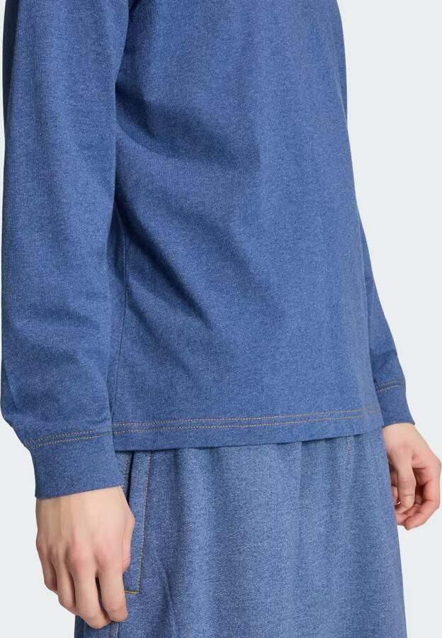 Adidas TREFOIL ESSENTIALS MELANGE LONGSLEEVE - Foto 4
