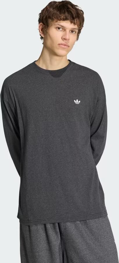 Adidas TREFOIL ESSENTIALS MELANGE LONGSLEEVE