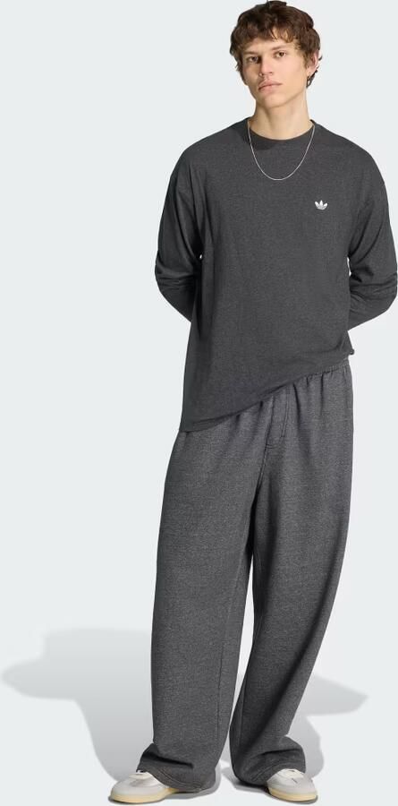 Adidas TREFOIL ESSENTIALS MELANGE LONGSLEEVE - Foto 5