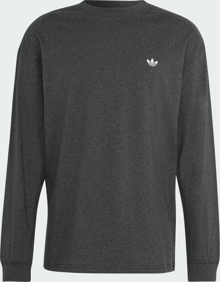 Adidas TREFOIL ESSENTIALS MELANGE LONGSLEEVE - Foto 3