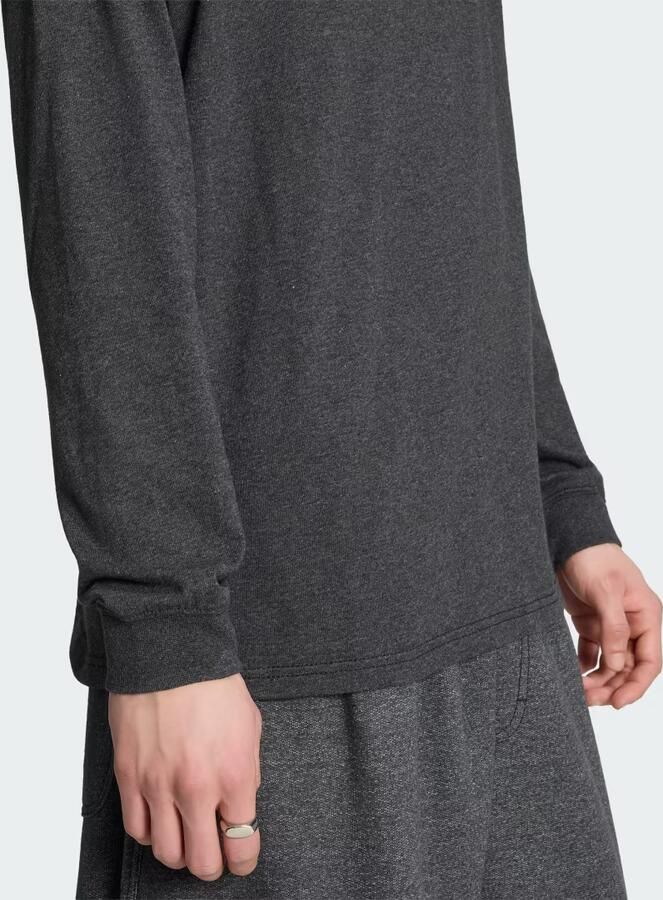 Adidas TREFOIL ESSENTIALS MELANGE LONGSLEEVE - Foto 4