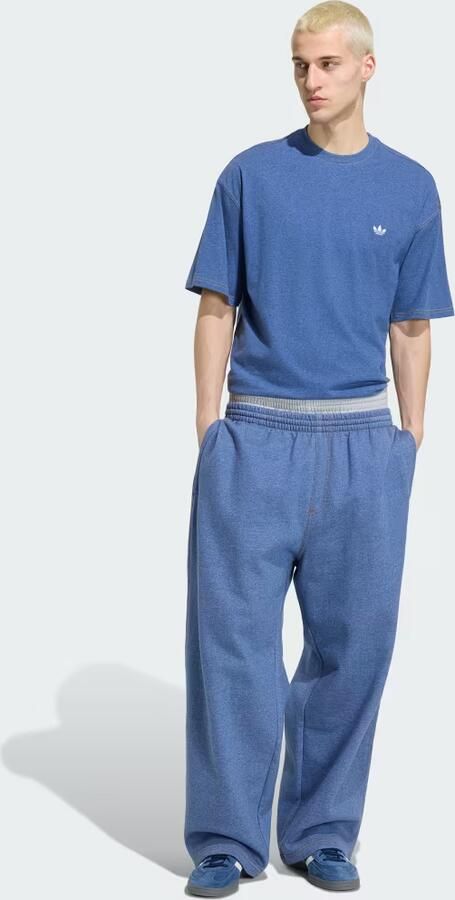 Adidas TREFOIL ESSENTIALS MELANGE LOOSE-FIT CROPPED T-SHIRT - Foto 5