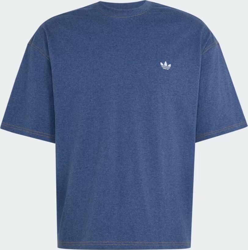 Adidas TREFOIL ESSENTIALS MELANGE LOOSE-FIT CROPPED T-SHIRT - Foto 3