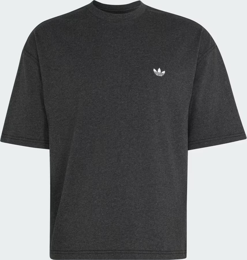 Adidas TREFOIL ESSENTIALS MELANGE LOOSE-FIT CROPPED T-SHIRT - Foto 2