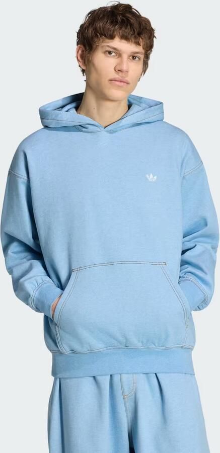Adidas TREFOIL ESSENTIALS MELANGE LOOSE-FIT HOODIE